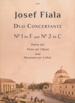 DUO CONCERTANTE NO.1 F-DUR & NO.2 C-DUR