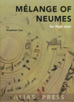 MELANGE OF NEUMES, SCORE & PARTS