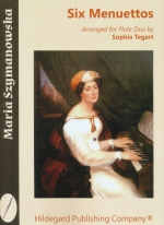 SIX MENUETTOS (ARR.TEGART), SCORE & PARTS
