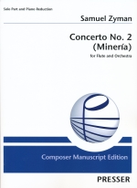 FLUTE CONCERTO NO.2 (MINERIA)