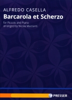 BARCAROLA ET SCHERZO (ARR.MAZZANTI)