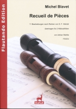 RECUEIL DE PIECES : 11 BEARBEITUNGEN NACH WERKEN VON G.F.HANDEL (ED.WEHLTE)