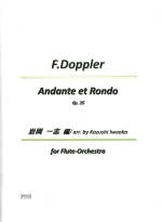 ANDANTE ET RONDO OP.25 (FL.CHOIR)(ARRFIWAOKA)