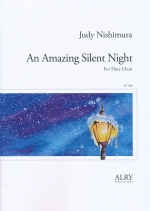 AN AMAZING SILENT NIGHT (SILENT NIGHT WITH AMAZING GRACE), SCORE & PARTS