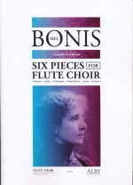 SIX PIECES FOR FLUTE CHOIR (ARR.JORAS), SCORE & PARTS