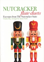NUTCRACKER FLUTE DUETS (ARR.NORTH), SCORE (2 ARRANGEMENTS)