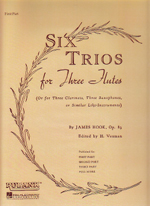 6 TRIOS,OP.83, SET OF PARTS