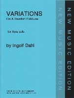 VARIATIONS ON A SWEDISH FOLKTUNE