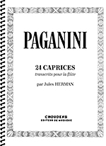 24 CAPRICES (J.HERMANN)