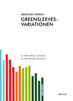 GREENSLEEVES-VARIATIONEN G5718