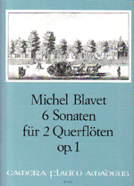 6 SONATEN,OP.1