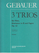 3 TRIOS,OP.42 G7258