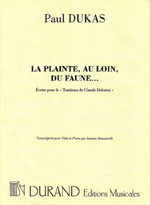 LA PLAINTE AU LOIN DU FAUNE G7665