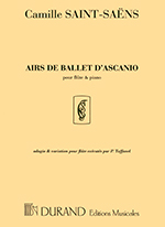 ADAGIO & VAR. DfASCANIOfAIR DE BALLETf