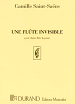 UNE FLUTE INVISIBLE G7744