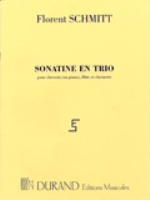 SONATINE EN TRIO, OP.85 G7757