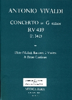 CONCERTO G-MOLL, F.XII/5,RV104,P.342