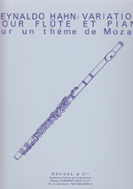 VARIATIONS SUR UN THEME DE MOZART G9674