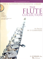 THE FLUTE COLLECTION:EASY TO INTERMEDIATE LEVEL(WITH AUDIO ACCESS)