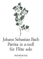 PARTITA A-MOLL BWV1013