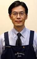 修理室長 伊藤史安